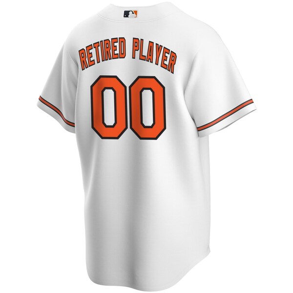 Baltimore Orioles Nike Home Pick-A-Player Retired Roster Replica Jersey - White - Image 3