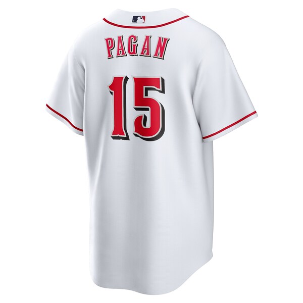 Emilio Pagan Cincinnati Reds Nike Home Replica Jersey - White - Image 4