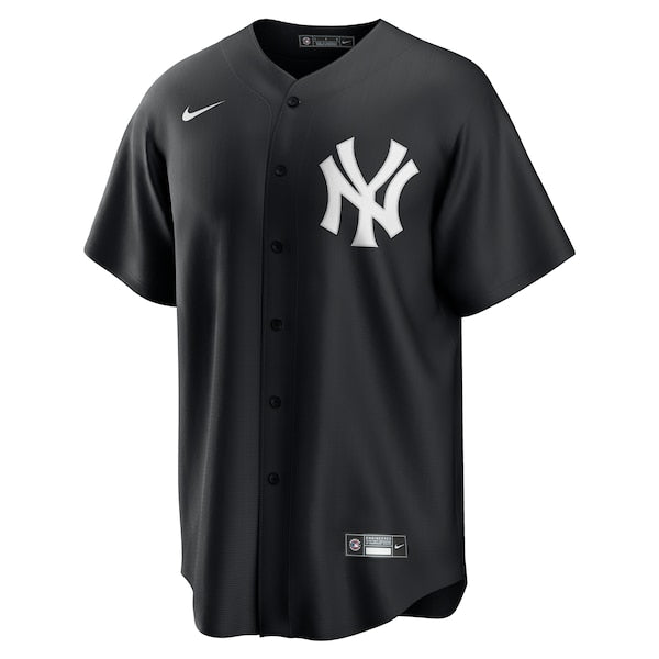 Anthony Volpe New York Yankees Nike Fashion Replica Player Jersey - Black - Image 2
