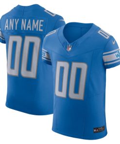 Detroit Lions Nike Vapor F.U.S.E. Elite Custom Jersey - Blue