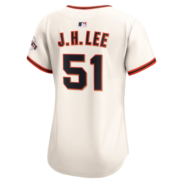 Jung Hoo Lee San Francisco Giants Nike Women's Home Limited Jersey - Cream - Image 3