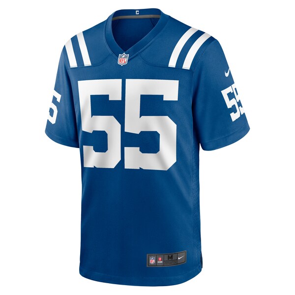 Isaiah Land Indianapolis Colts Nike Team Game Jersey - Royal - Image 2