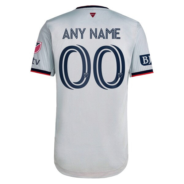 St. Louis City SC adidas 2024 The Spirit Kit Authentic Custom Jersey - Gray - Image 3