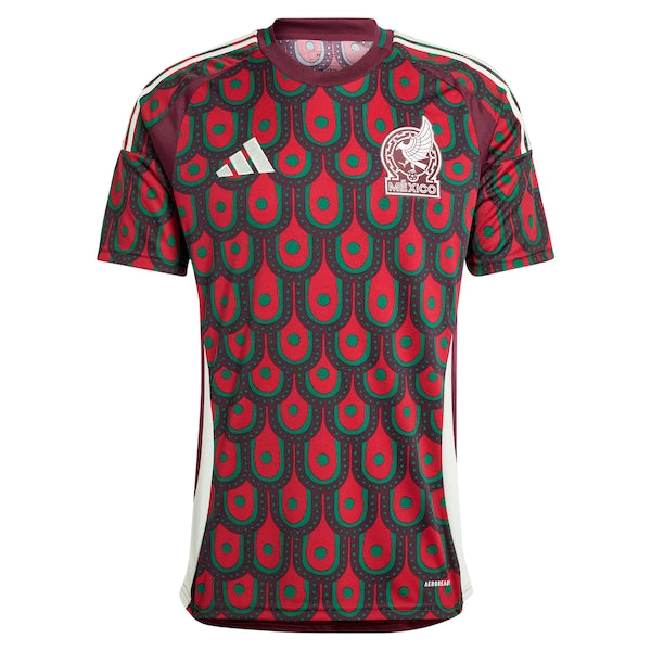 Mexico National Team adidas 2024 Home Replica Jersey - Burgundy - Image 2