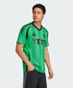 Austin FC adidas 2025 The Heartbeat Kit Replica Jersey - Green