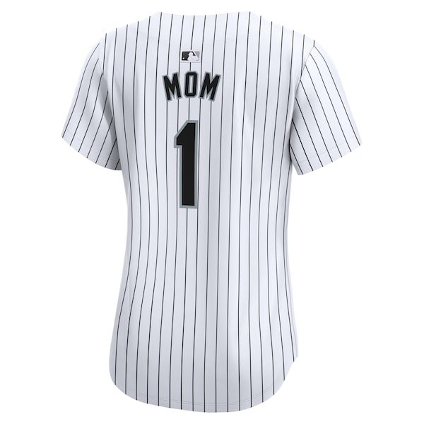 Chicago White Sox Nike Women's #1 Mom Home Limited Jersey - White - Image 3