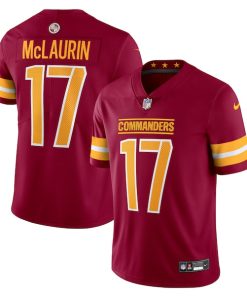 Terry McLaurin Washington Commanders Nike  Vapor Untouchable Limited Jersey - Burgundy/Black
