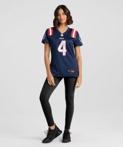 Antonio Gibson New England Patriots Nike Women's  Game Jersey -  Navy