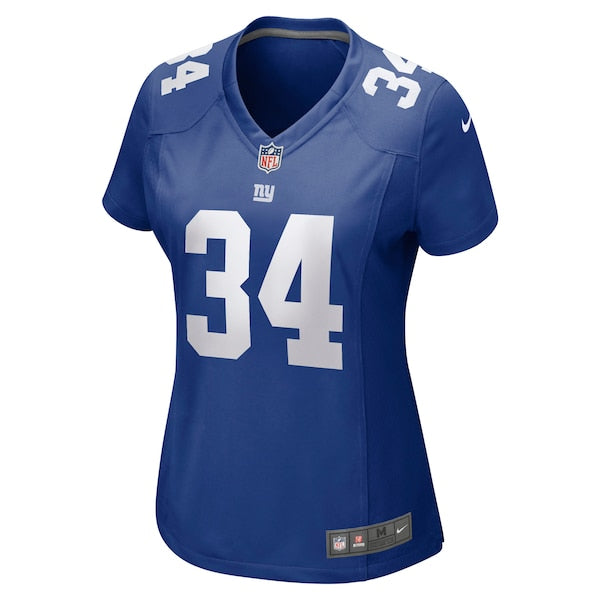 Sandro Platzgummer New York Giants Nike Women's Game Player Jersey - Royal - Image 2