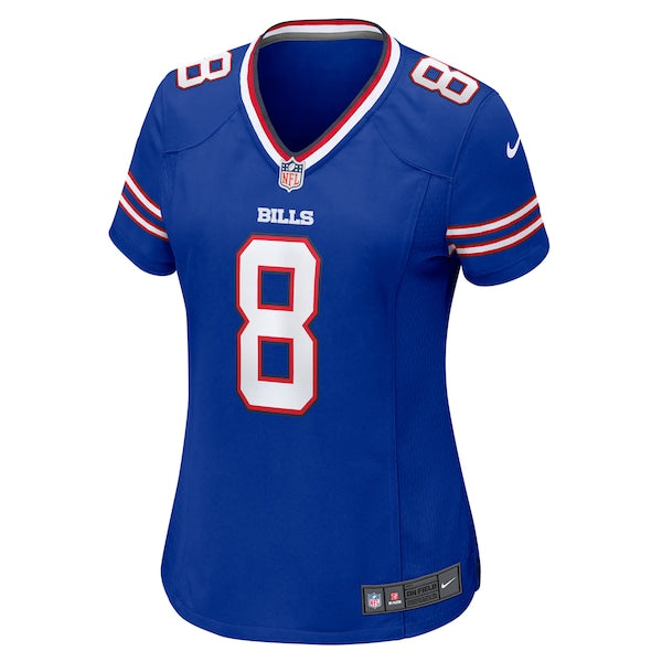 Sam Martin Buffalo Bills Nike Women's Game Player Jersey - Royal - Image 2