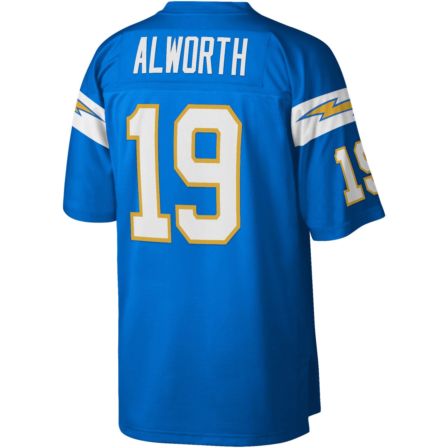 Lance Alworth Los Angeles Chargers Legacy Replica Jersey - Powder Blue - Image 4