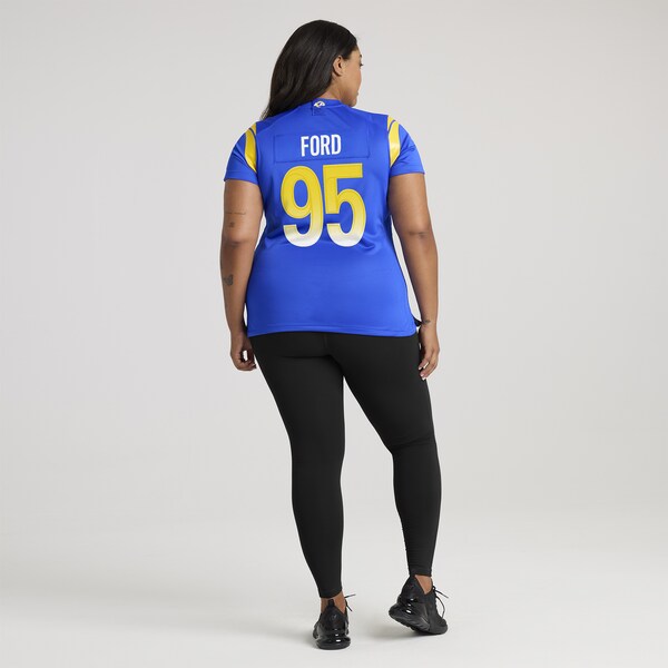 Poona Ford Los Angeles Rams Nike Women's Team Game Jersey - Royal - Image 14