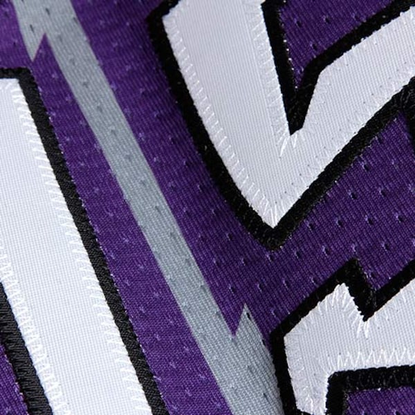 Vince Carter Toronto Raptors 1998/99 Throwback Authentic Jersey - Purple - Image 7