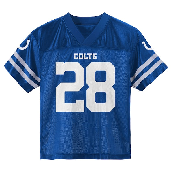 Toddler Jonathan Taylor Royal Indianapolis Colts Team Player Jersey - Image 2