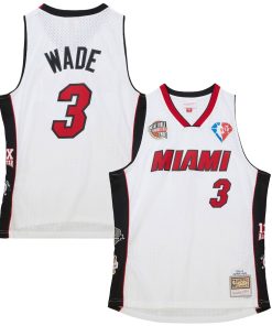 Dwyane Wade Miami Heat Unisex Hall of Fame Class of 2023 Throwback Swingman Jersey - White