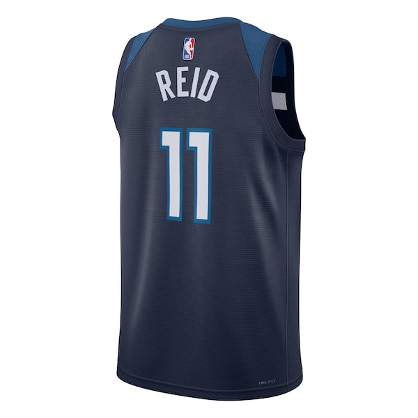 Naz Reid Minnesota Timberwolves Nike Unisex Swingman Jersey - Icon Edition - Navy - Image 3