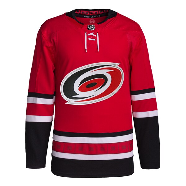 Carolina Hurricanes adidas Alternate Primegreen Authentic Jersey - Red - Image 2