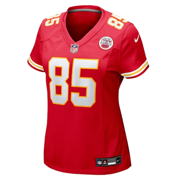 Robert Tonyan Kansas City Chiefs Nike Women's Team Game Jersey - Red - Image 2