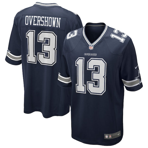 DeMarvion Overshown Dallas Cowboys Nike Game Jersey - Navy/White - Image 2