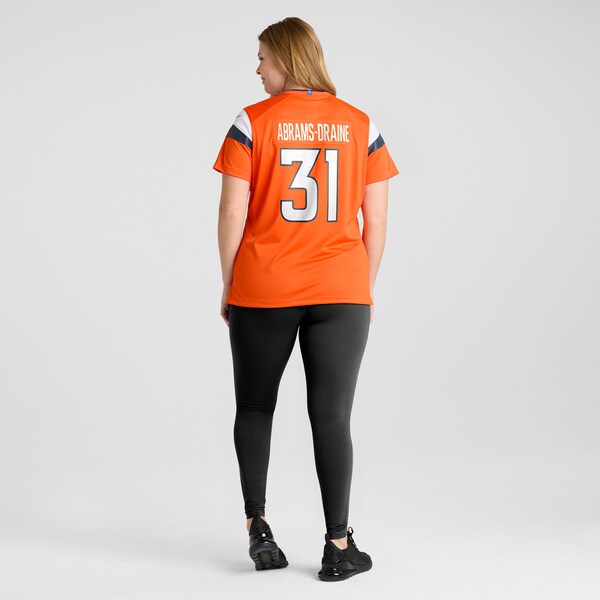 Kris Abrams-Draine Denver Broncos Nike Women's Team Game Jersey - Orange - Image 7