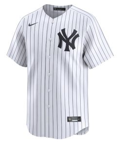 Alternative view of New York Yankees Nike 2024 Jackie Robinson Day Home Limited Jersey?¨C White