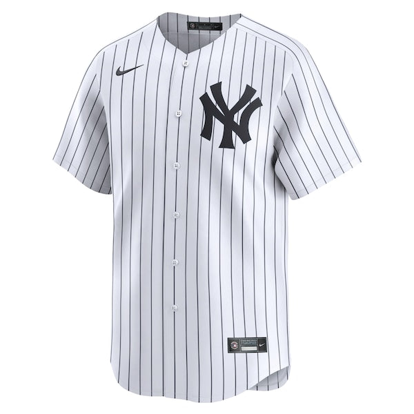 Babe Ruth New York Yankees Nike Home Limited Player Jersey - White - Image 2