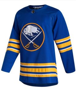 Alternative view of Buffalo Sabres adidas 2020/21 Home Authentic Jersey - Royal
