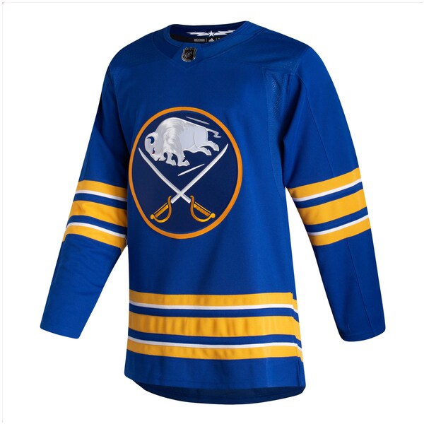Buffalo Sabres adidas 2020/21 Home Authentic Jersey - Royal - Image 2