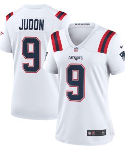 Matthew Judon New England Patriots Nike Women's  Game Jersey - White