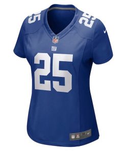 Alternative view of Rodarius Williams New York Giants Nike Women's Game Player Jersey - Royal