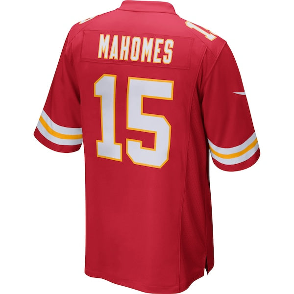 Patrick Mahomes Kansas City Chiefs Nike Game Player Jersey - Red - Image 4