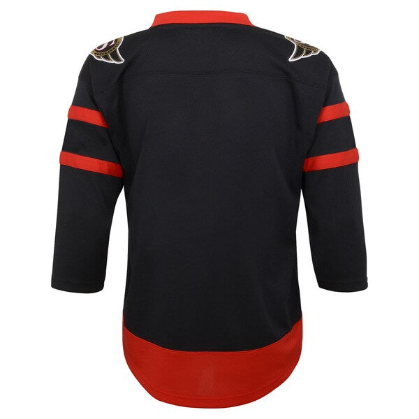 Ottawa Senators Toddler Replica Jersey - Black - Image 3