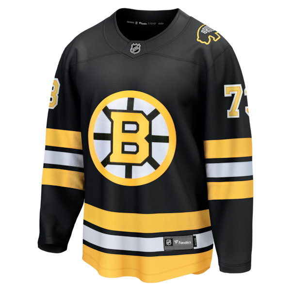Charlie McAvoy Boston Bruins Home Breakaway Jersey - Black - Image 2