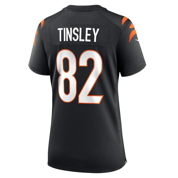 Mitchell Tinsley Cincinnati Bengals Nike Women's Team Game Jersey - Black - Image 3