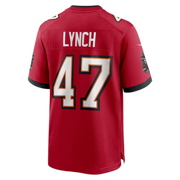 John Lynch Tampa Bay Buccaneers Nike 50th Anniversary Team Game Jersey - Red - Image 3