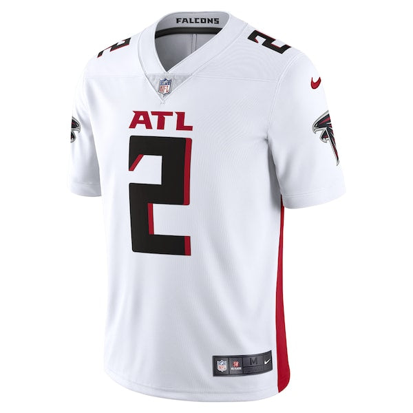 Men's Nike Matt Ryan White Atlanta Falcons Vapor Limited Jersey - Image 2