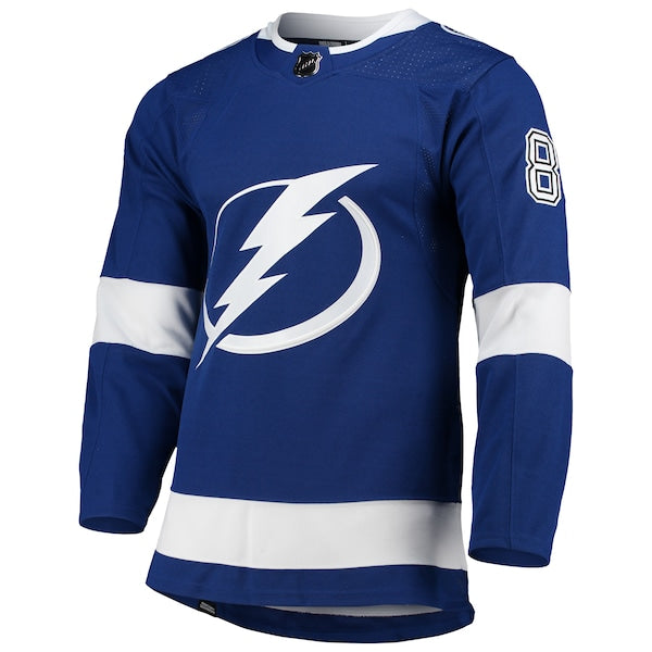 Nikita Kucherov Tampa Bay Lightning adidas Home Primegreen Authentic Player Jersey - Blue - Image 2
