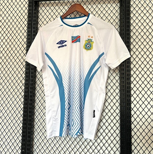Democratic Republic of the Congo National Team Umbro 2026 Away Jersey - Red / Yellow