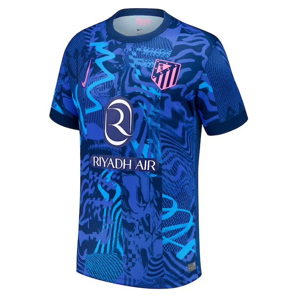 Atletico de Madrid Nike Youth 2024/25 Third Replica Jersey - Blue - Image 2