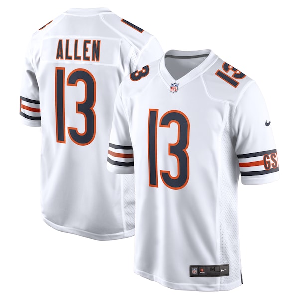 Keenan Allen Chicago Bears Nike Game Jersey - White