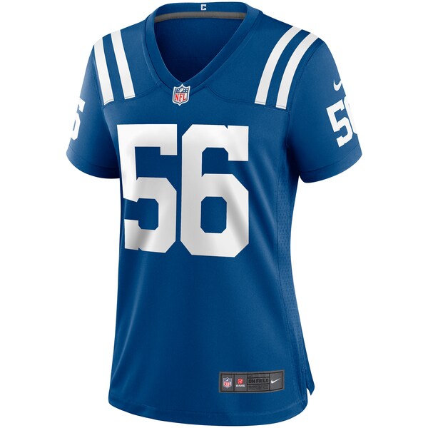 Quenton Nelson Indianapolis Colts Nike Women's Player Game Jersey - Royal - Image 2