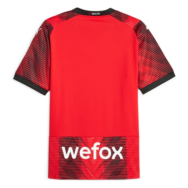 AC Milan Puma 2023/24 Home Replica Jersey - Red - Image 3