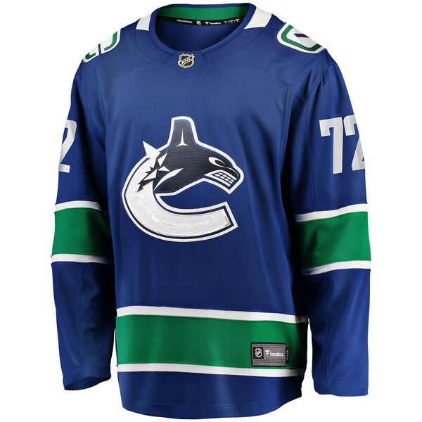 Filip Chytil Vancouver Canucks Home Breakaway Jersey - Blue - Image 2