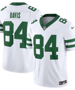 Corey Davis New York Jets Nike Legacy Vapor F.U.S.E. Limited Jersey - White