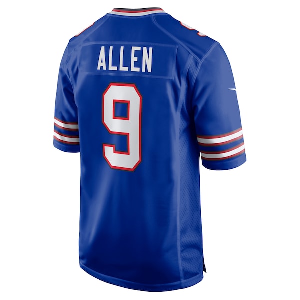 Kyle Allen Buffalo Bills Nike Game Player Jersey - Royal - Image 3