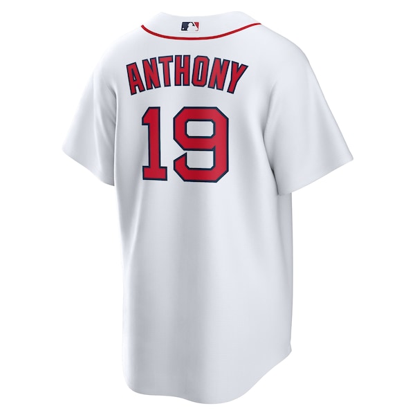Roman Anthony Boston Red Sox Nike Home Replica Jersey - White - Image 2