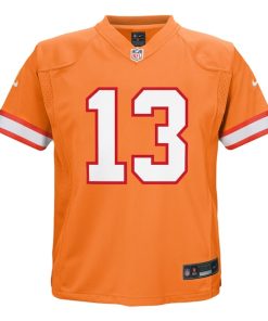 Alternative view of Mike Evans Tampa Bay Buccaneers Nike Preschool Game Jersey - Orange