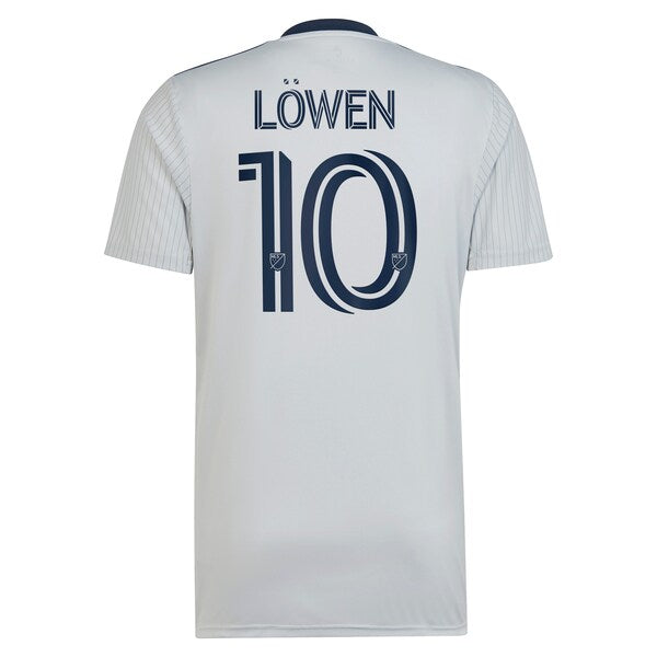 Eduard L?wen St. Louis City SC adidas 2024 The Spirit Kit Replica Jersey - Gray - Image 3