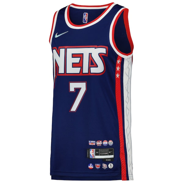 Kevin Durant Brooklyn Nets Nike Swingman Player Jersey - City Edition - Blue/Gray - Image 3