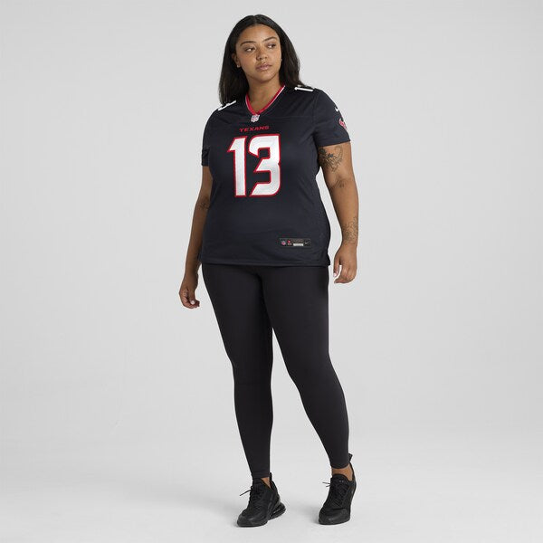 Christian Kirk Houston Texans Nike Women's Team Game Jersey - Navy - Image 5